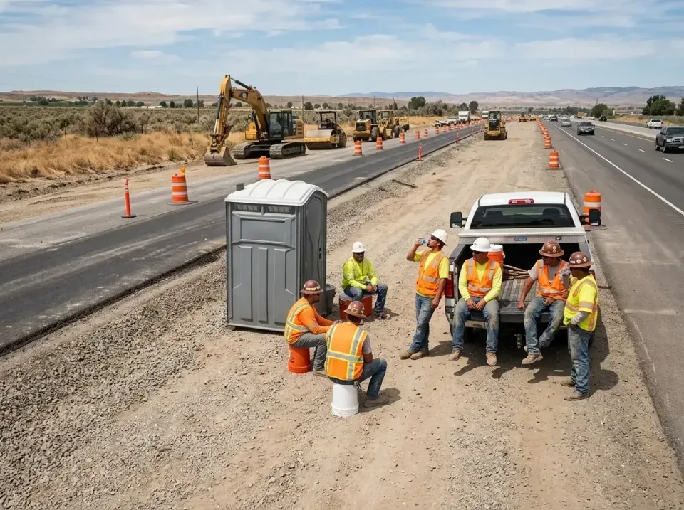 highway-road-construction-crew-007 — frequently asked questions, Porta Potty and Restroom Rentals in McKinley, PA